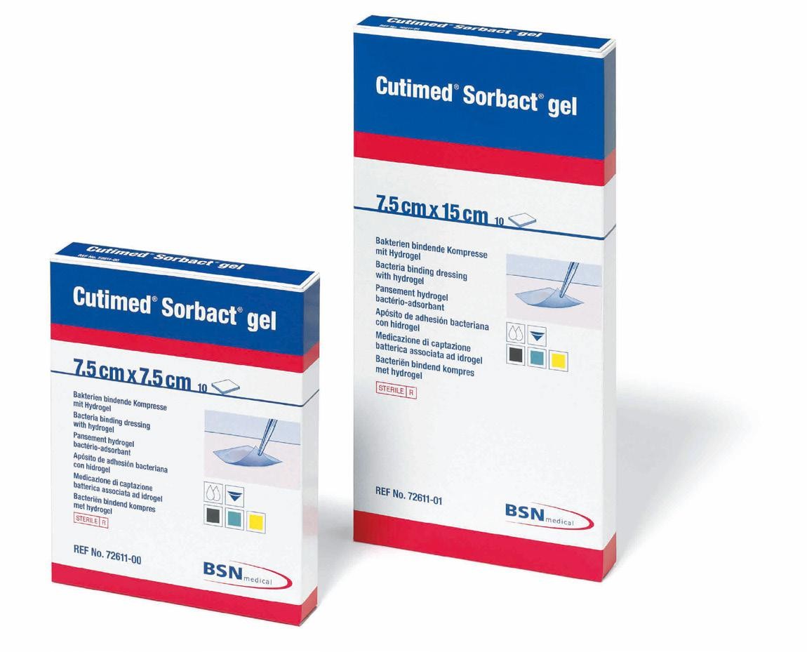 Cutimed Sorbact Gel